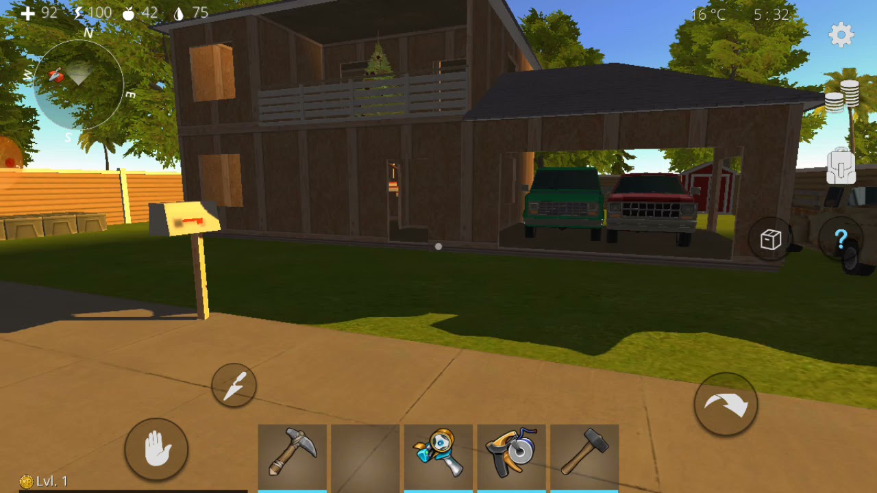 Ставим окна и двери+проводим электричество||Ocean is home island life simulator.