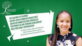 UNDERSTANDING & SCREENING LEARNING DISABILITIES TRAINING - Day 2 - July 30th - 2022