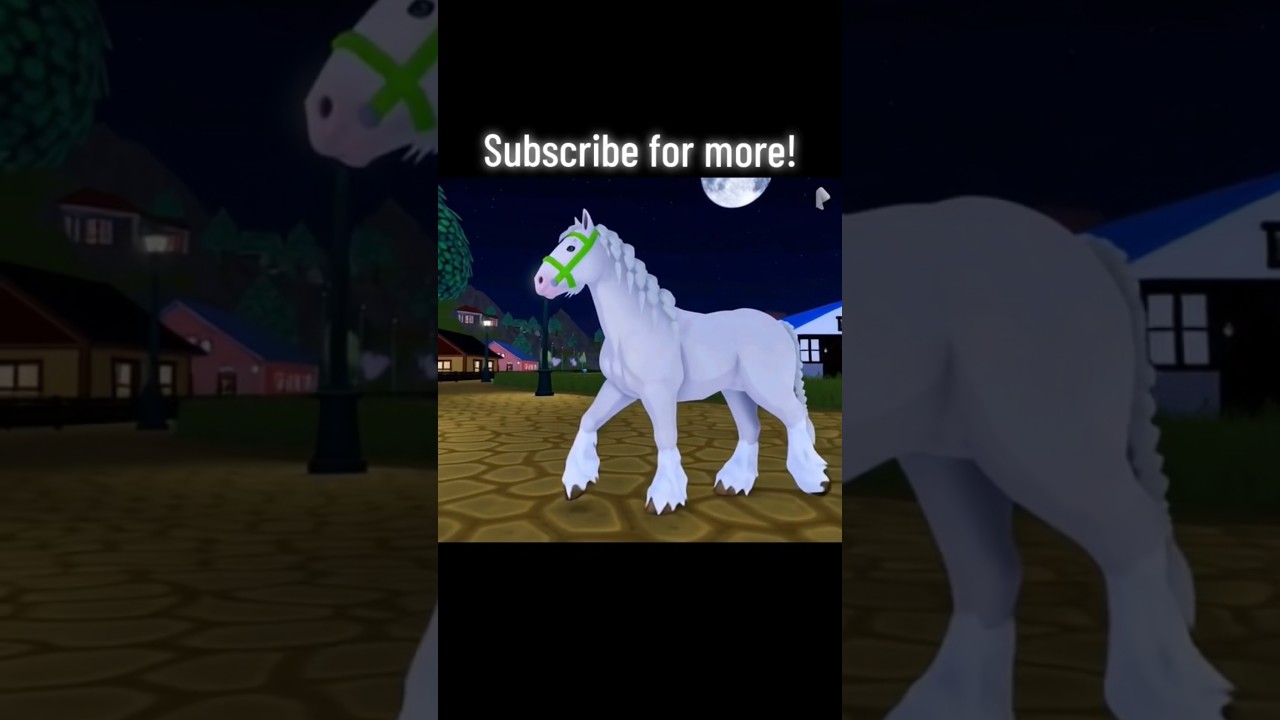 Shire Horse Valley Roblox 