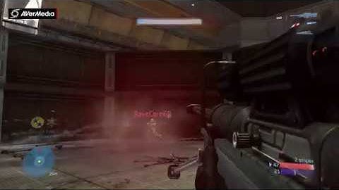 STORRG 1v1 Octagon Sniper #05 (Halo 3 pro)