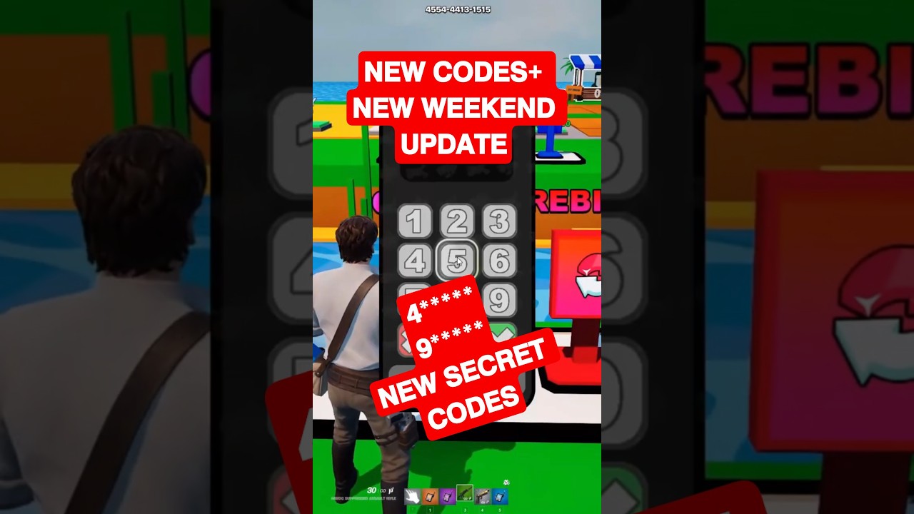 FRUITS VS BRAINROTS MAP FORTNITE CREATIVE - NEW SECRET CODE, GROW PLANTS 