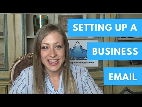 The Online Ascent Episode 03: Setting Up a Business Email