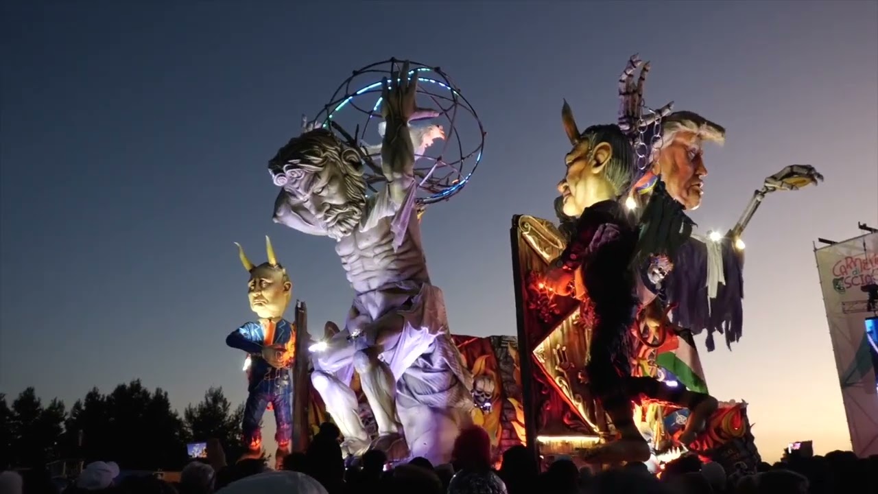 Carnevale di Sciacca 2026 - Tutti i CARRI - Riprese e Montaggio: Paolo Virone#carnevale2026