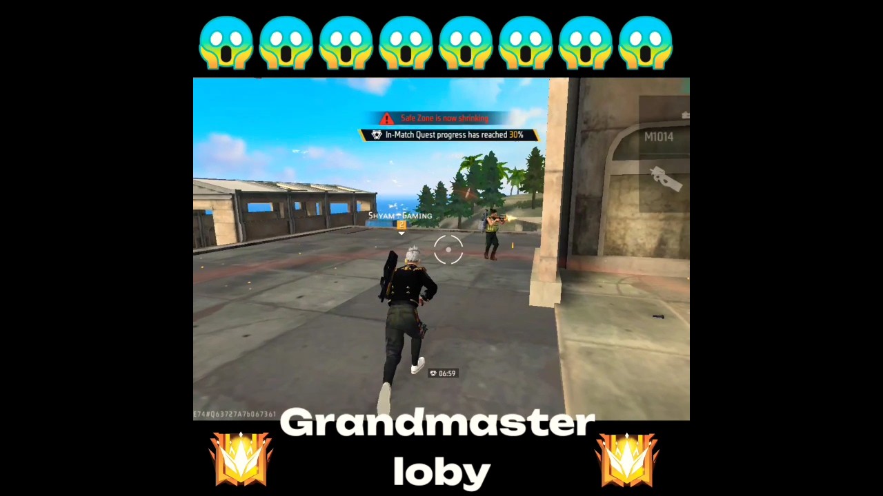 Grandmaster Loby Fight Video🎮