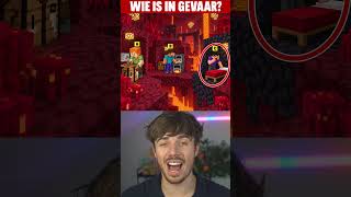 Wie Is Er In Gevaar? (Minecraft)
