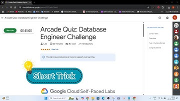 Arcade Quiz: Database Engineer Challenge || Lab Solution || Google Cloud Arcade 2025 🎮