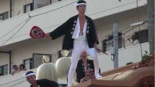 2012/9/15午後　船津橋　中北町大工方00192　岸和田だんじり祭