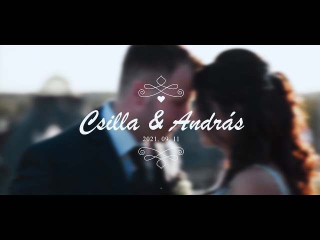 Csilla & András - Esküvői highlights