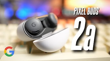 Google heeft het eindelijk goed! De Pixel Buds 2a klinkt GEWELDIG! (Volledige review)