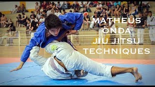 Matheus Onda - Jiu Jitsu Techniques Hello Japan