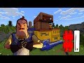 ПРИВЕТ СОСЕД В MINECRAFT PE 1.8! ЧАСТЬ 1