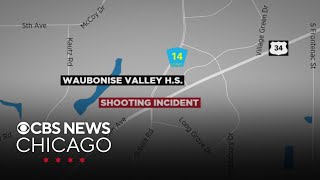 Possible shooting involving police in Aurora, Illinois