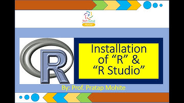 Lecture No:3 Installation of R On Windows & Ubuntu System | By  Prof. Pratap Mohite