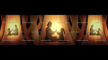 Visual Led | Mẹ và Con Gái | Visual Background