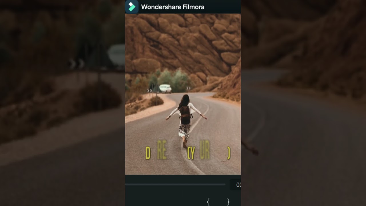 Cinematic LUT Preset - Filmora 12.3 