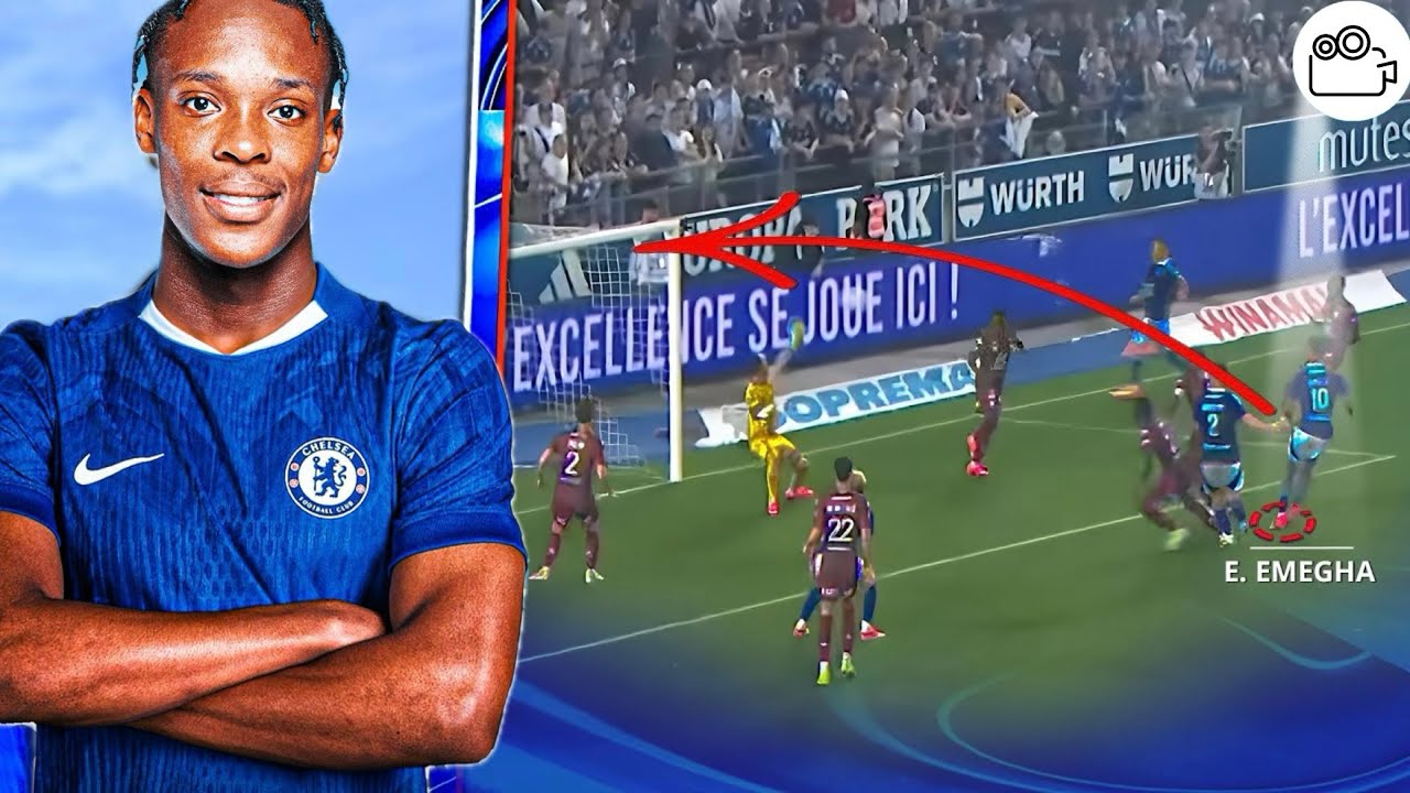CHELSEA FANS, See Why Chelsea Signed Emanuel Emegha 1yr EARLY | Emegha Analysis
