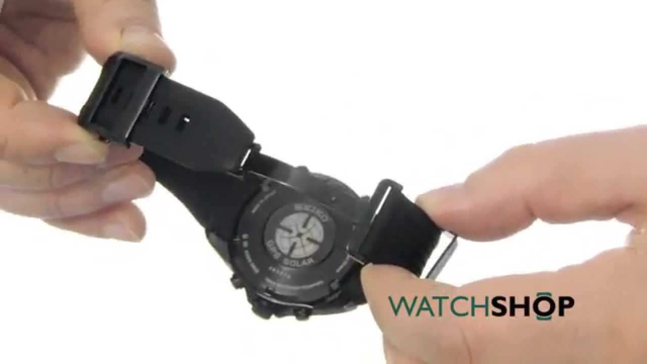 Seiko Astron Men's GPS Chronograph Radio Controlled Solar Powered Watch ( SSE017J1) - YouTube