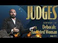 Deborah anointed woman