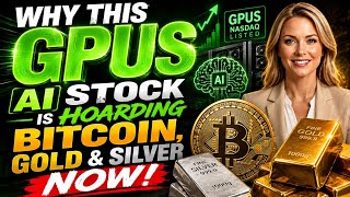 "Why This AI Stock is Hoarding Bitcoin, Gold & Silver NOW!" GPUS STOCK ANALYSIS PRICE BUY NOW TODAY