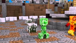 Minecraft Backflip With Survival Games 4 Map