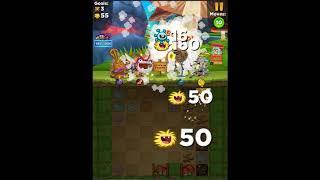 Best Fiends Hero Level 352 (Firework Forest) (No Bonus)