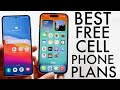 Best FREE Cell Phone Plans! (2024)