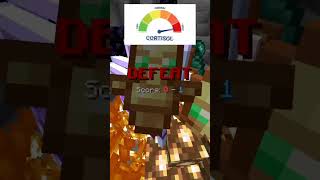High Cortisol HT5 vs Low Cortisol HT1 cpvp #minecraft #crystalpvp #cpvp #mods #memes