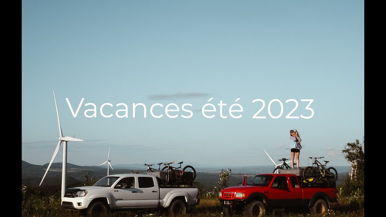 3600km pour les vacances 2023 l AVEC LE NOUVEAU RANGER