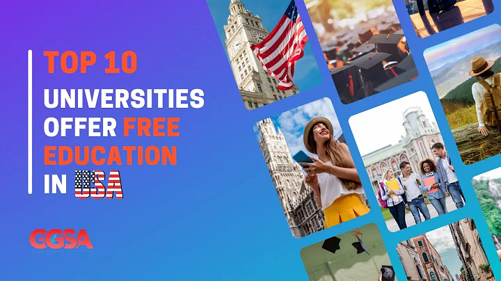 Top 10 Universities Offer Free Education in The USA for International Students!