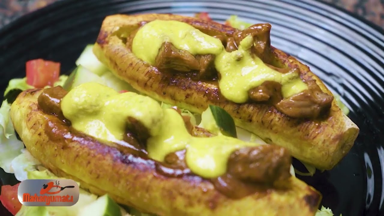 Jinsi ya kupika BEEF STUFF BANANA