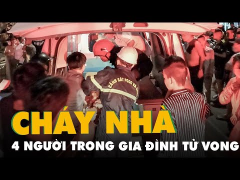 Video Cháy nhà ở Quảng Ngãi, 4 người trong gia đình tử vong,... - youtube