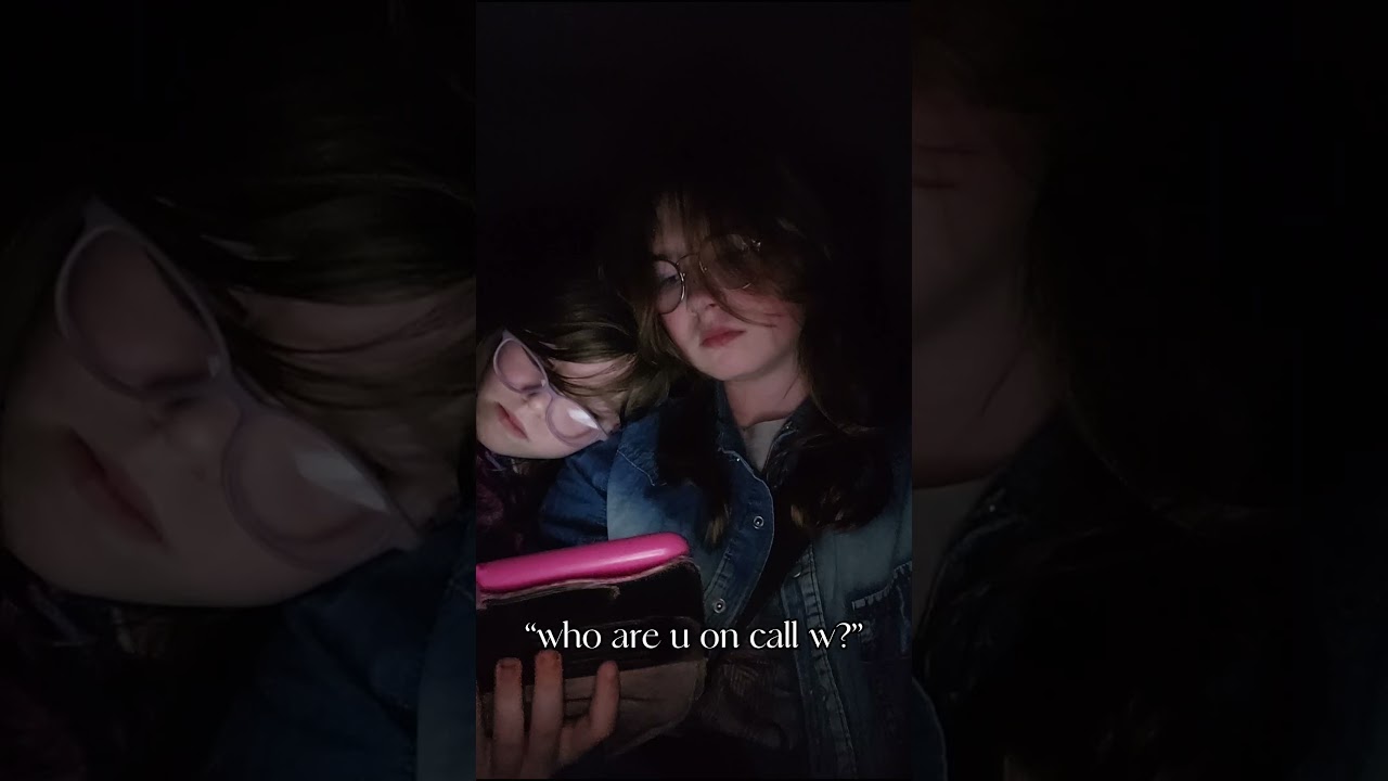 You already know who I'm otp w!! ❤