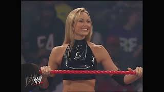 2003 08 11 RAW Miss Jackie & Rico vs Scott Steiner & Stacy Keibler