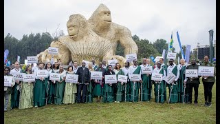 🔴LIVE: Dore udushya twose mu Kwita Izina Gorilla Naming Ceremony | Kinigi, 5 September 2025