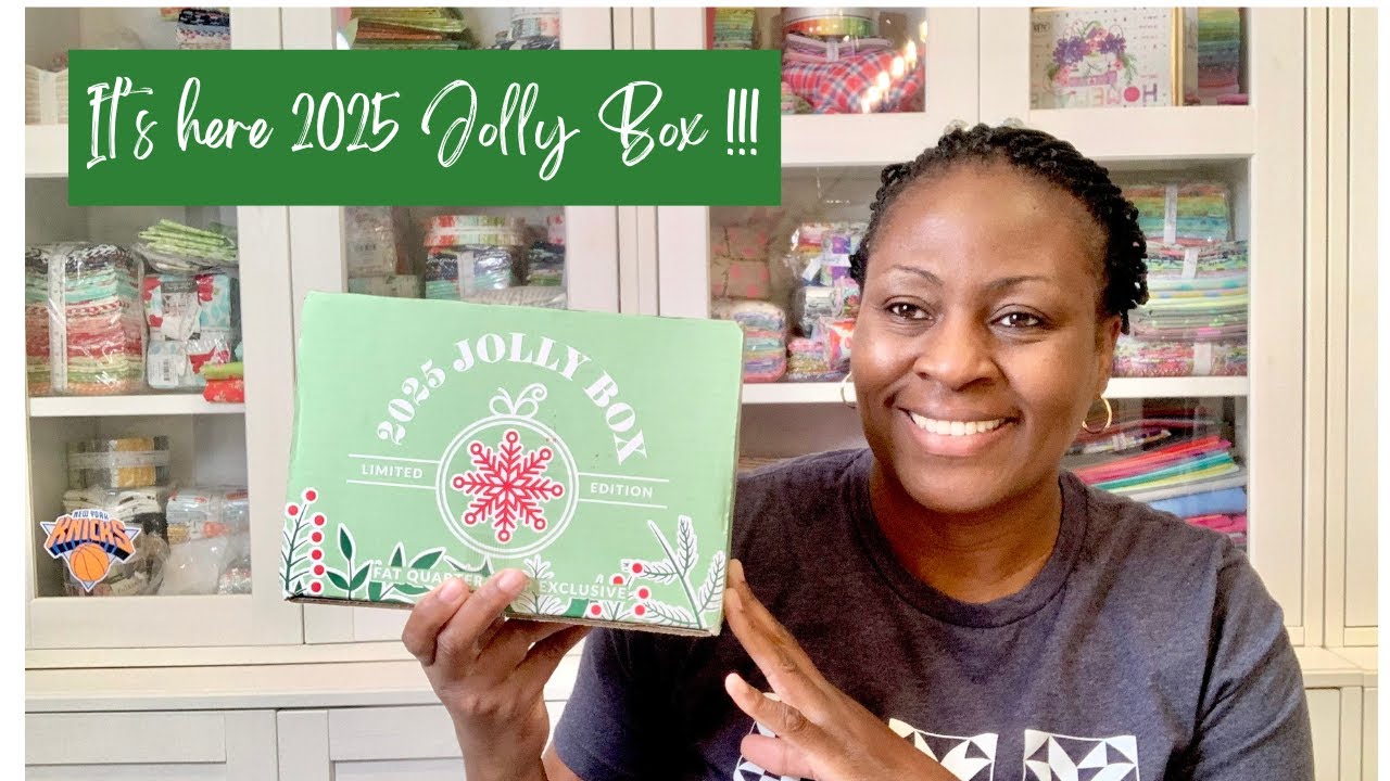 2025 Jolly Box - YouTube
