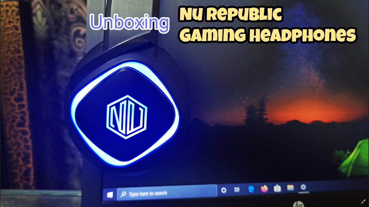 Unboxing Nu Republic Dread Gaming Headphones