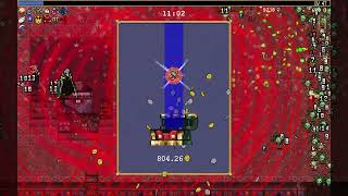 Vampire Survivors: December Peppino vs the Inverse Inlaid Library (full run)