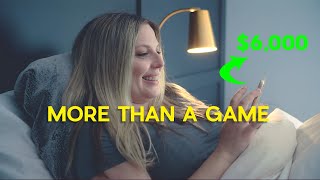 This Mom Won $6,000 Playing Solitaire Cube on Her Phone