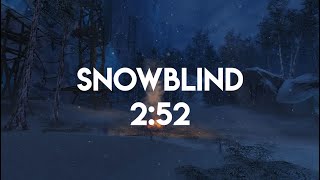 [dT] Snowblind | 2:52