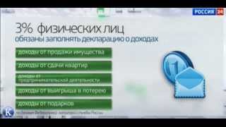 Как оформить налоговую декларацию Киберсант-Предприниматель