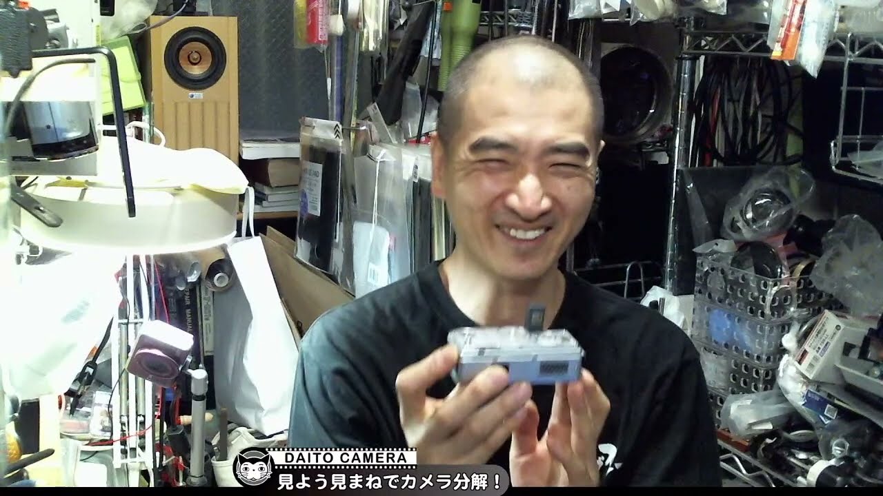 Kowa SET ちょこっと喋って MAMIYA 16 AUTOMATIC - YouTube