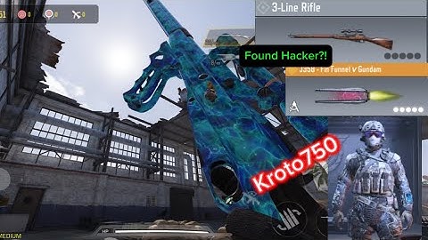 Did we find a hacker in cod mobile?