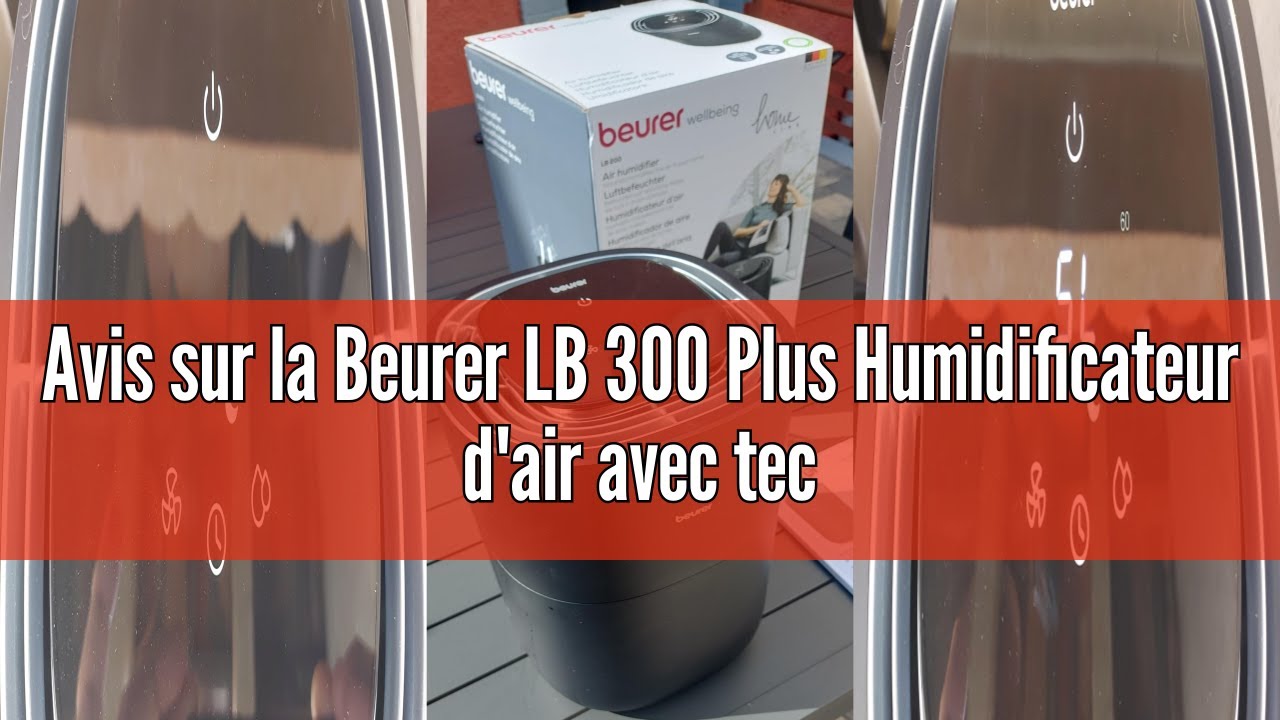 Beurer LB 300 Plus Humidificateur d'air avec technologie d