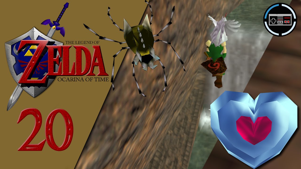 Let's Play The Legend of Zelda Ocarina of Time 20 Gold Skulltulas