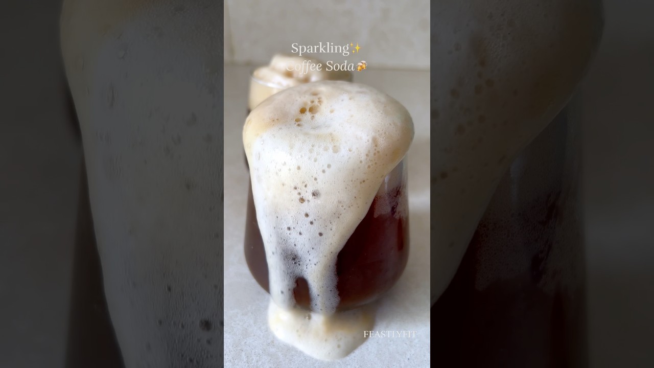 Sparkling Soda Coffee 