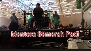 Mentera Semerah Padi - M. Nasir - (drum cam) - Cover