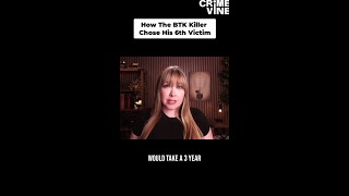 BTK's Sixth Victim Was Not Premeditated