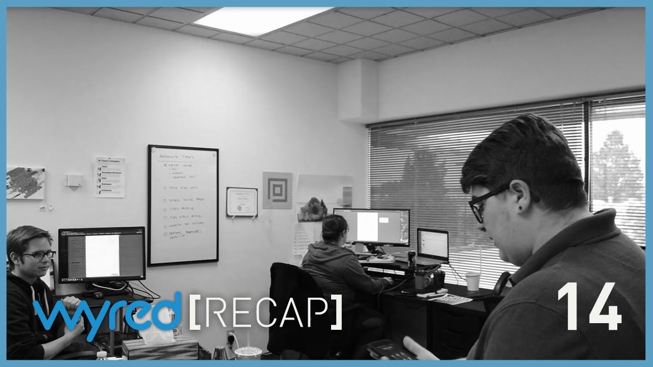 Wyred Recap - Working with Our Creative Team and Getting Outside for a Workshop