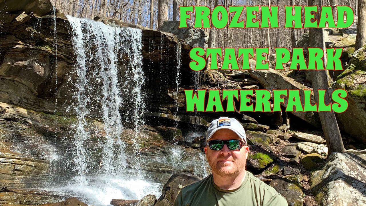 HIKING TO WATERFALLS IN FROZEN HEAD STATE PARK A Tennessee State Park