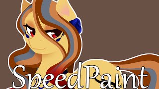 MLP Speedpaint - Rainbow Power Eliana Muse